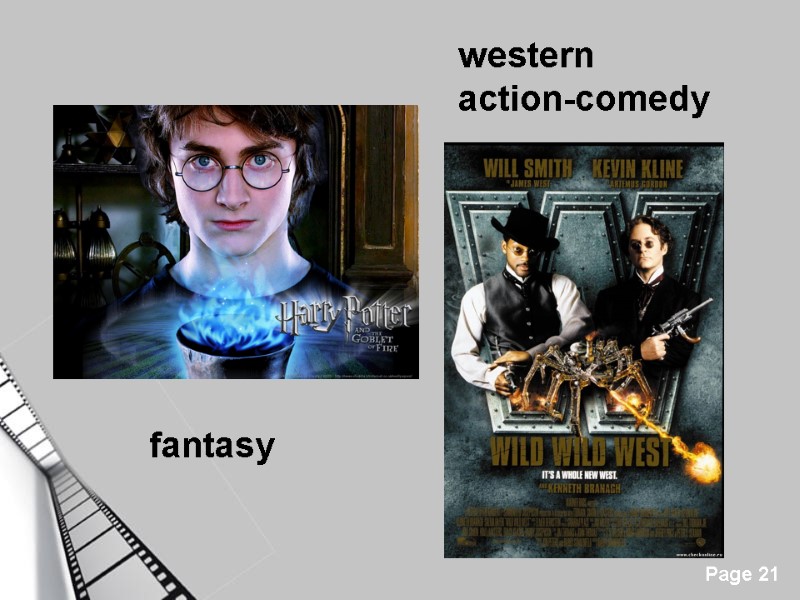 fantasy western  action-comedy